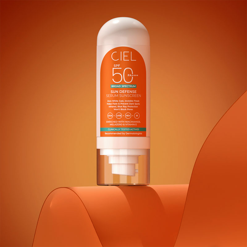 Sun Defense Serum Sunscreen SPF 50 PA++++